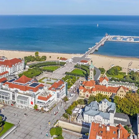 Appartement Monte 49 Z Prywatnym Parkingiem *