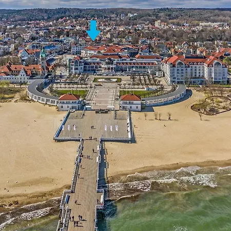 Appartement Monte 49 Z Prywatnym Parkingiem