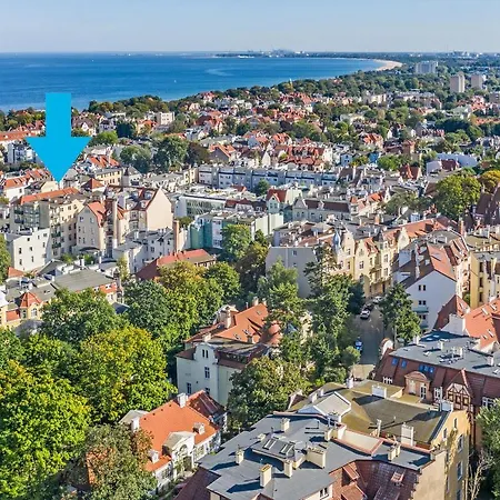 Monte 49 Z Prywatnym Parkingiem