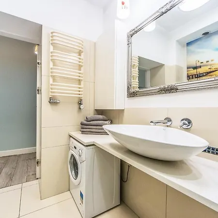 Appartement Monte 49 Z Prywatnym Parkingiem Sopot