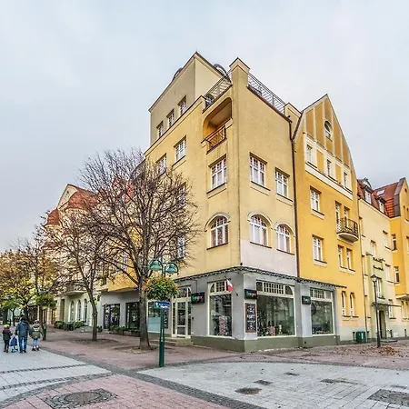 Monte 49 Z Prywatnym Parkingiem * Sopot