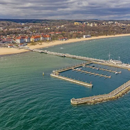 Appartement Monte 49 Z Prywatnym Parkingiem