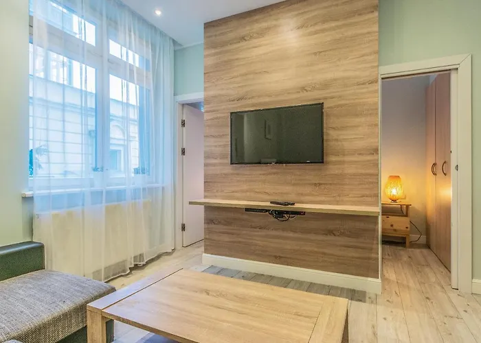 Monte 49 Z Prywatnym Parkingiem * Sopot