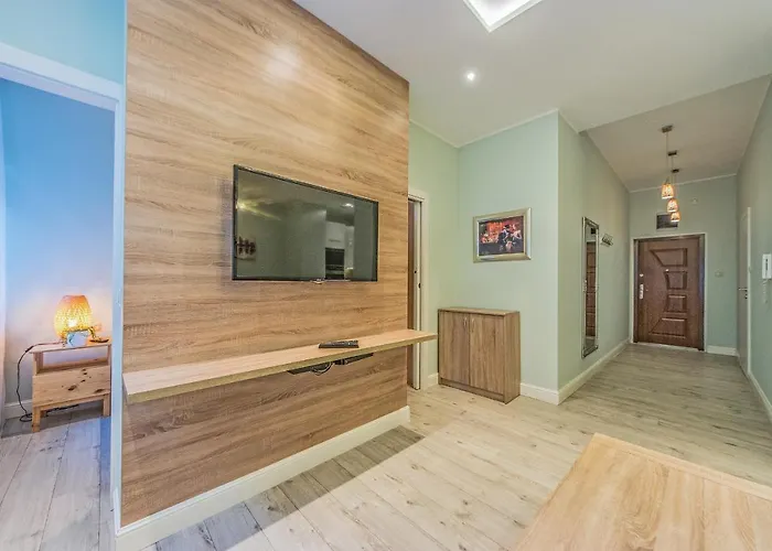 Monte 49 Z Prywatnym Parkingiem * Sopot