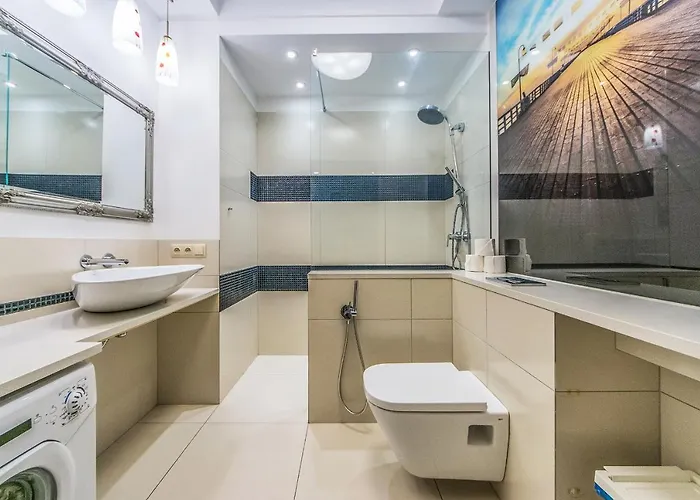 Monte 49 Z Prywatnym Parkingiem