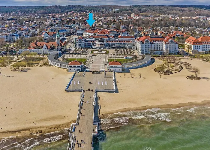 Appartement Monte 49 Z Prywatnym Parkingiem