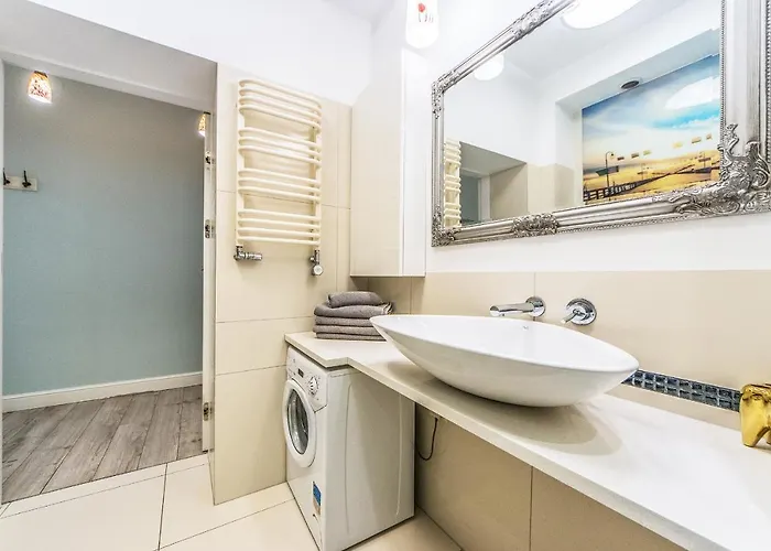 Apartamento Monte 49 Z Prywatnym Parkingiem Sopot