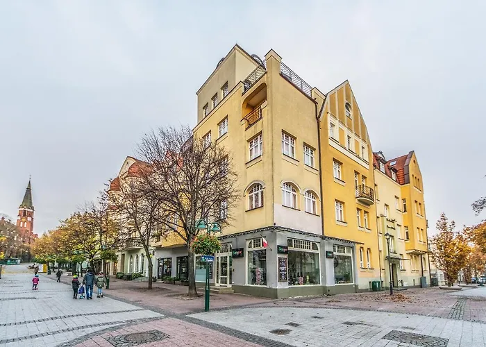 Monte 49 Z Prywatnym Parkingiem * Sopot