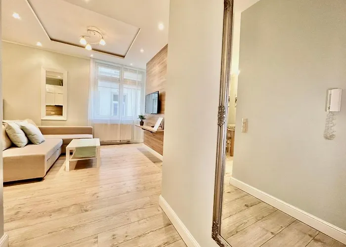 Apartamento Monte 49 Z Prywatnym Parkingiem Sopot