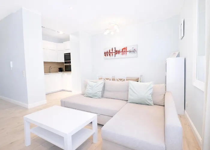 Monte 49 Z Prywatnym Parkingiem Appartement Sopot