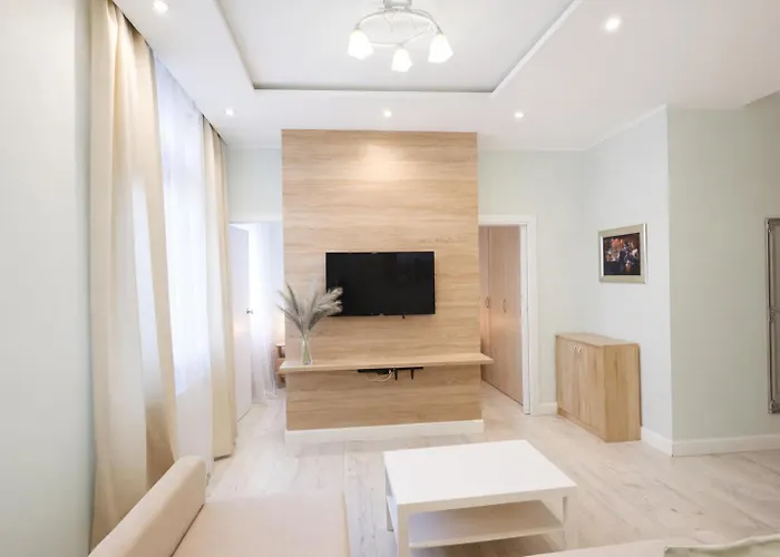 Appartement Monte 49 Z Prywatnym Parkingiem *